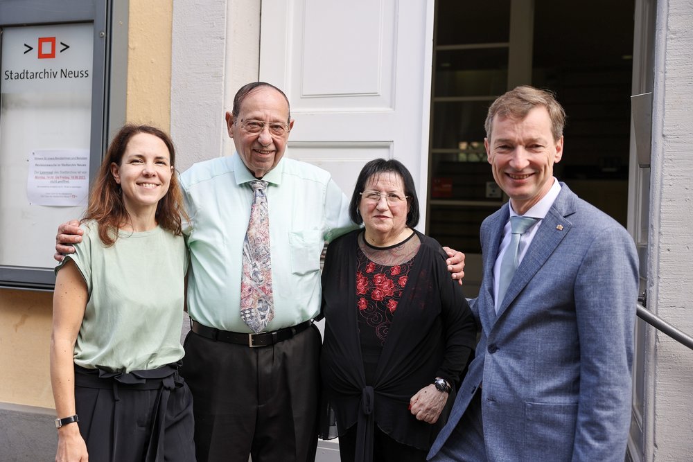 Goldhochzeit in der Heimat