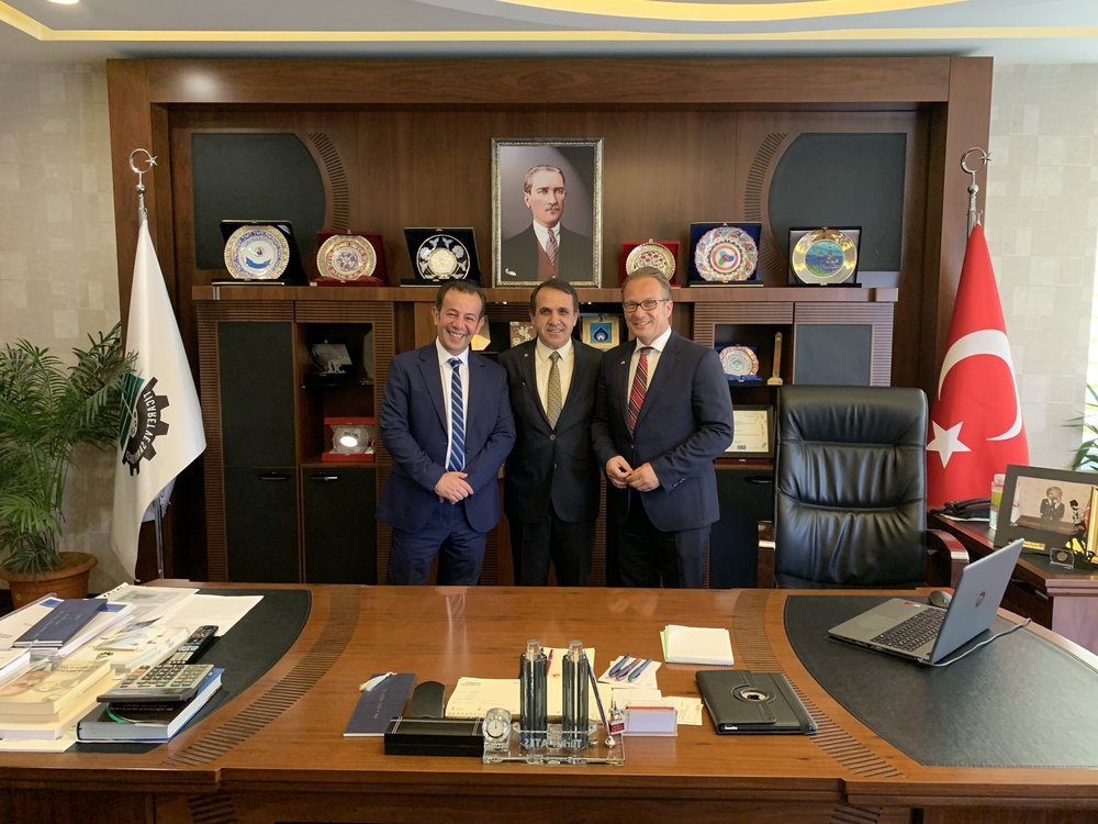 Delegationsreise in die Türkei