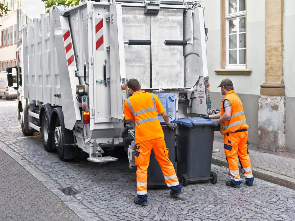 Geänderte Müllabfuhr
