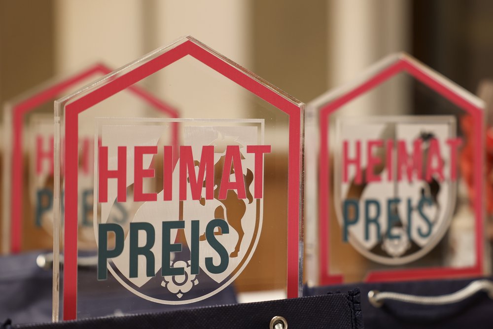 Der Heimatpreis zeichnet ehrenamtliches Engagement auf lokaler Ebene aus.