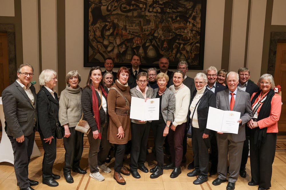 Neuss würdigt Engagement: Ehrenamtspreis verliehen