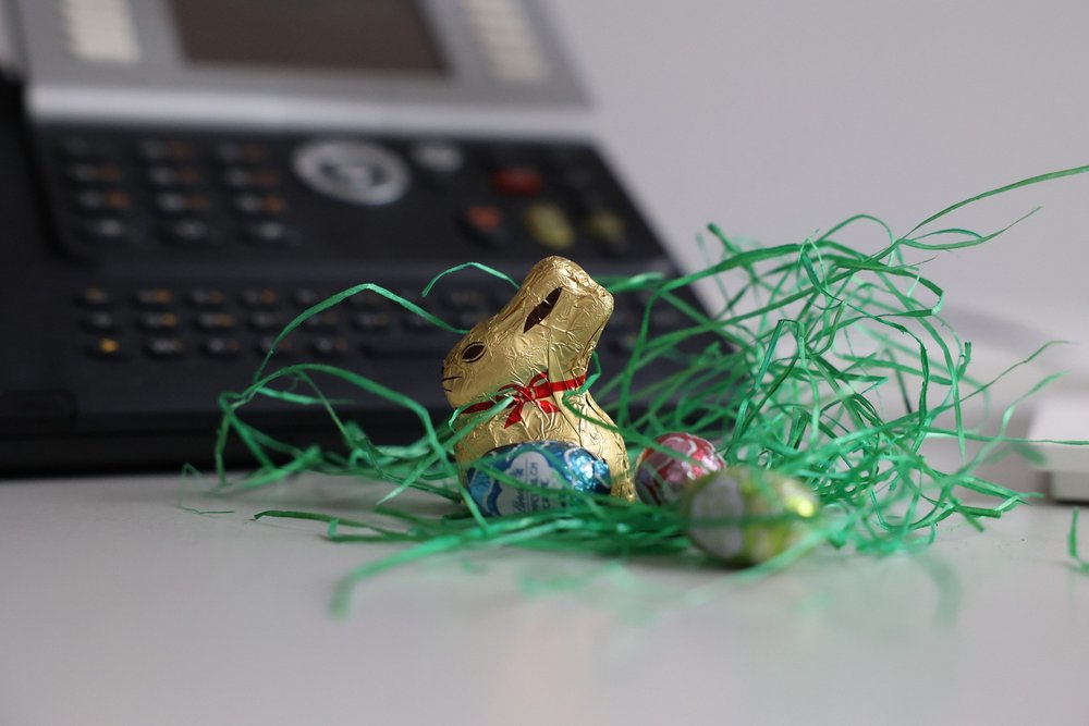 Ostern bleibt auch das Rathaus zu