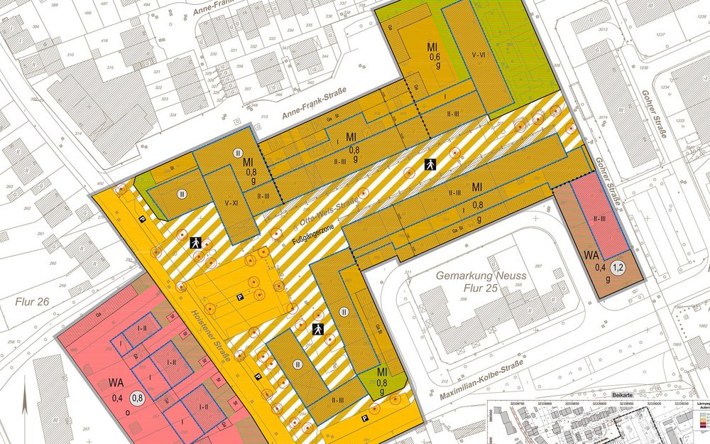 Bürgerbeteiligung für Bebauungsplan Nr. 120/19