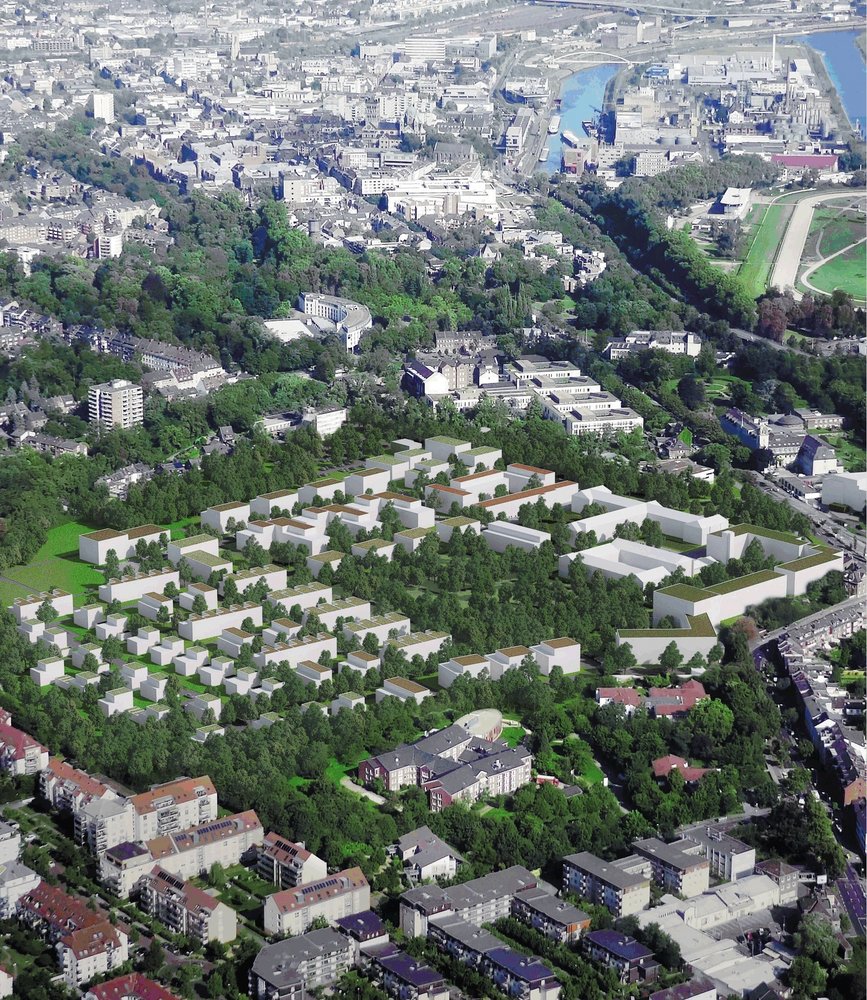 B-Plan ehemaliges St. Alexius Krankenhaus