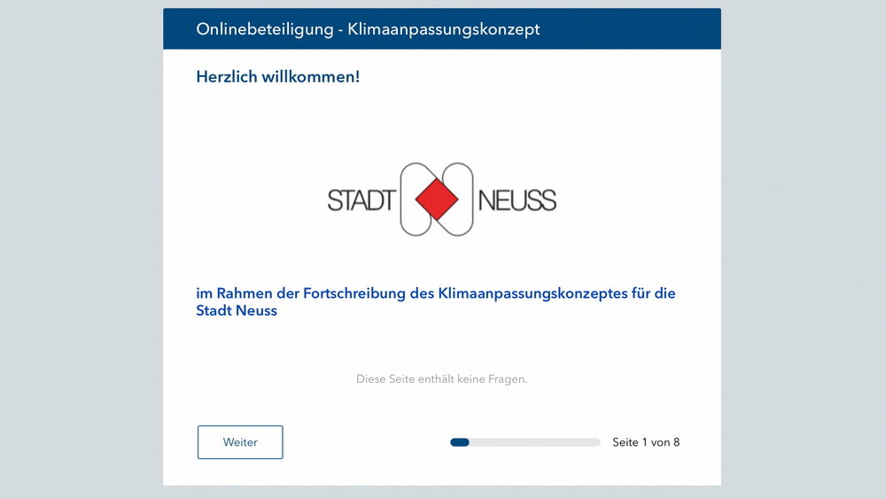 Wie muss sich Neuss an den Klimawandel anpassen?