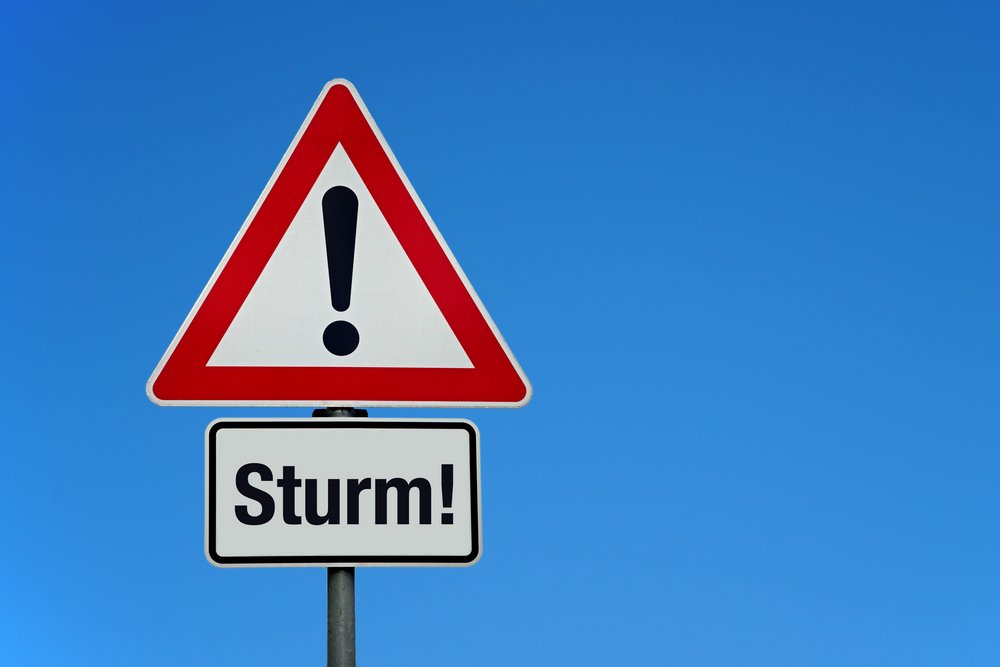 Sturmwarnung
