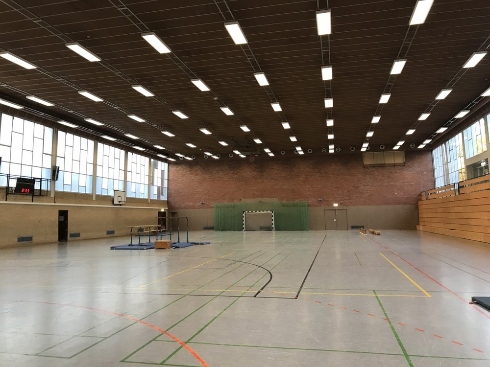 Sporthallen in den Ferien geöffnet