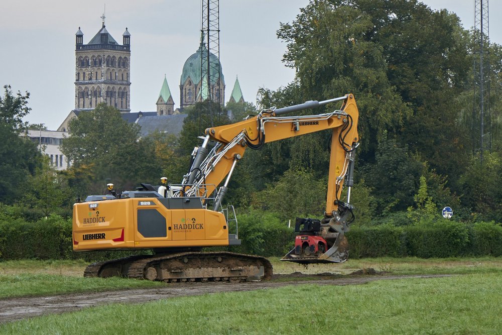 Landesgartenschau 2026: Die Bauarbeiten laufen auf Hochtouren