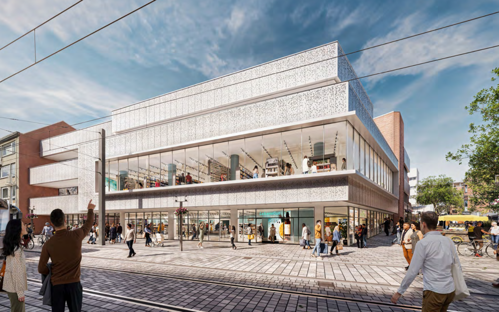 Neuss gestaltet das Gebäude am Konvent neu
