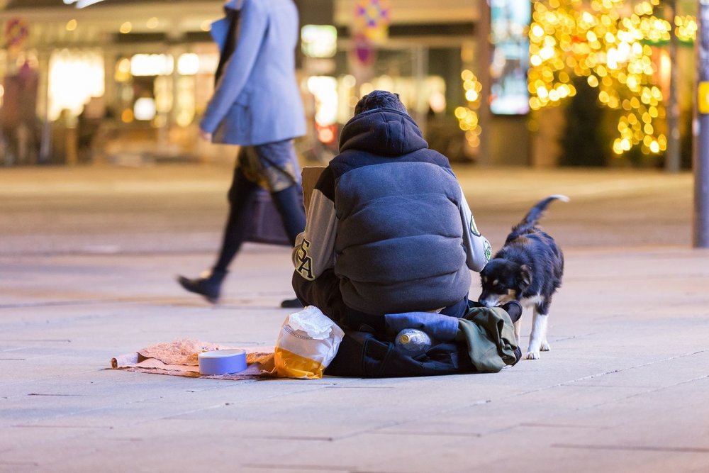 Kälte - Hilfe für Obdachlose