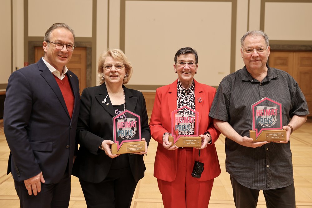 Verleihung des Heimat-Preises 2023