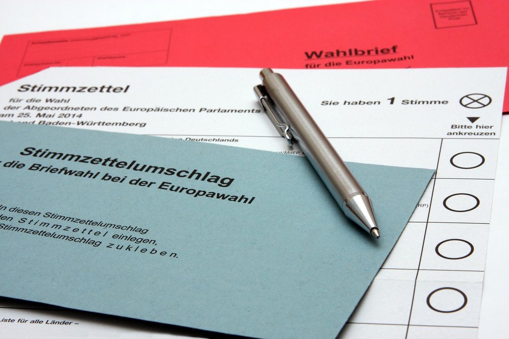 Rund 14.000 Briefwahl-Stimmen für die Europawahl