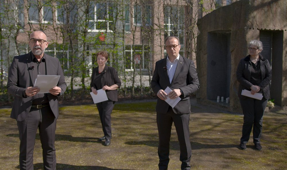 Jom Ha’Shoa – Namenslesung am Holocaust-Mahnmal