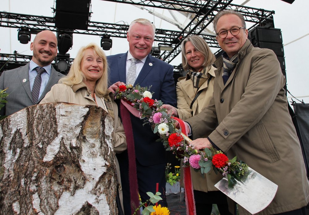 Neuss will auf den Landesgartenschau-Erfolg in Höxter aufbauen