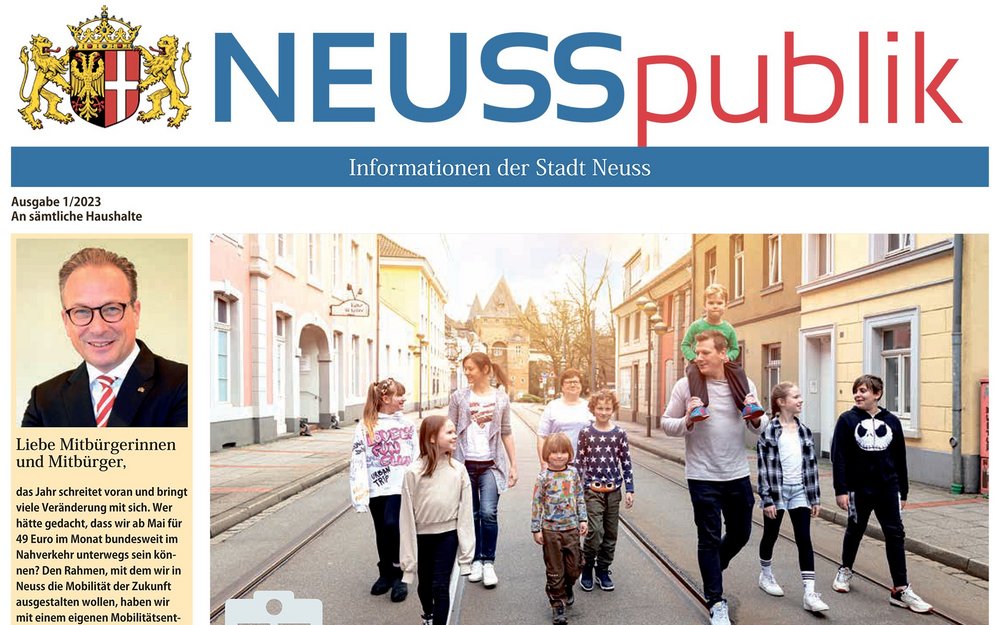 NEUSSpublik Ausgabe 1/2023