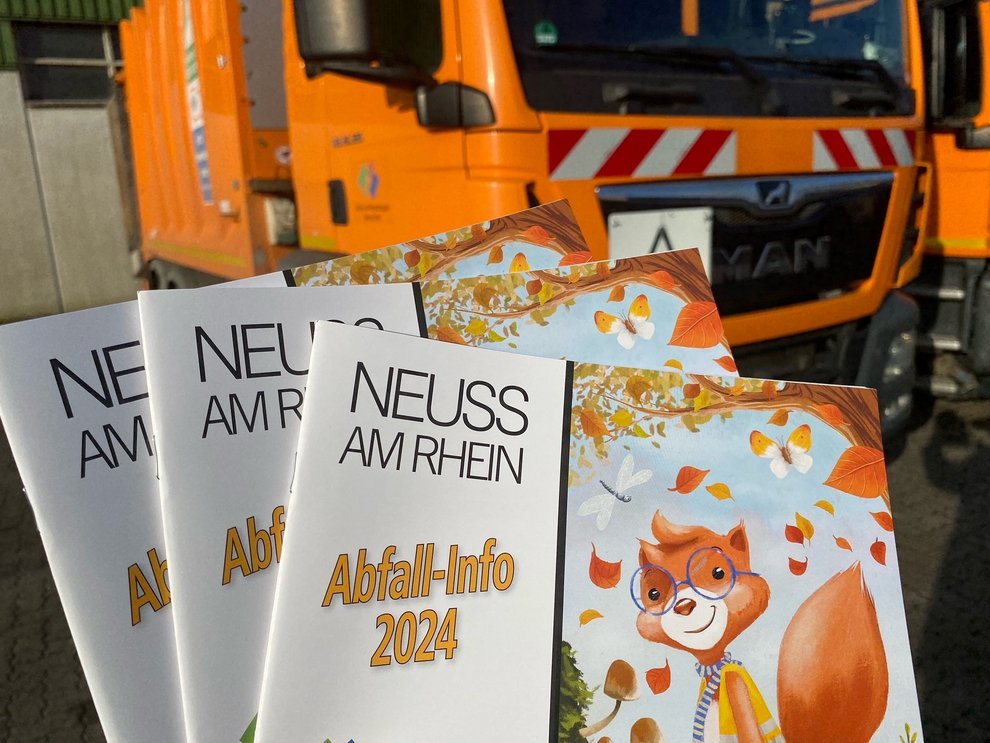 Taskis Abfall Die AWL-Abfall-Info 2024 ist da!