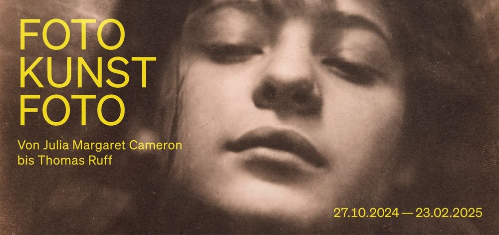 FOTO – KUNST – FOTO Von Julia Margaret Cameron bis Thomas Ruff