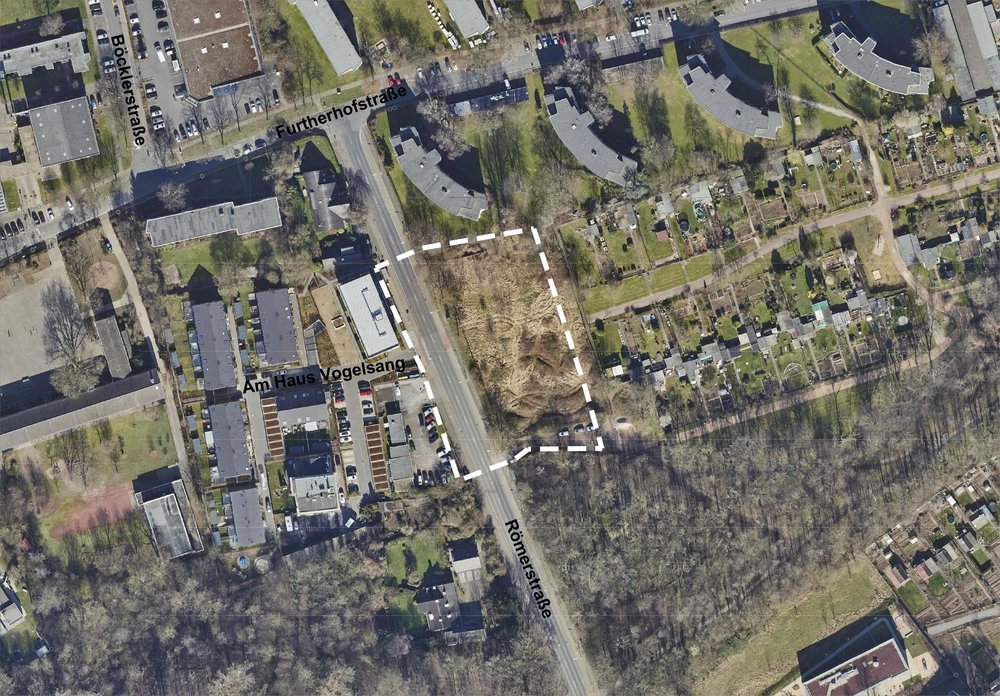 Öffentlichkeitsbeteiligung Bebauungsplanverfahren Vogelsang/Römerstraße