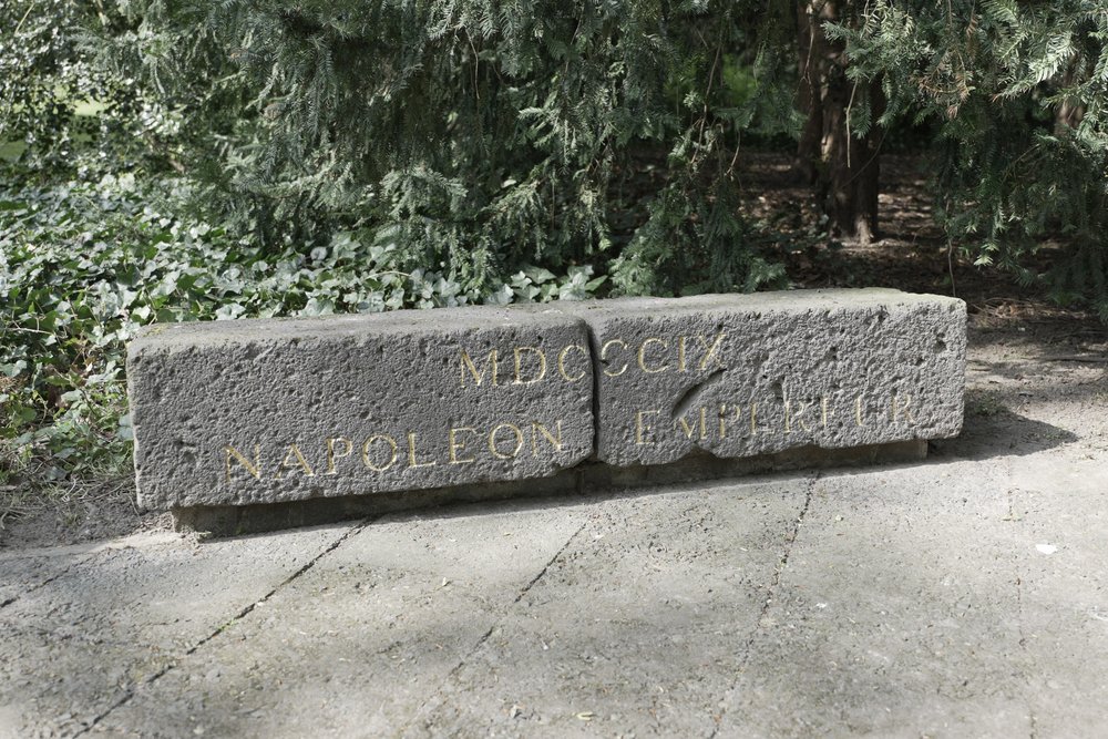 Napoleon-Steine restauriert