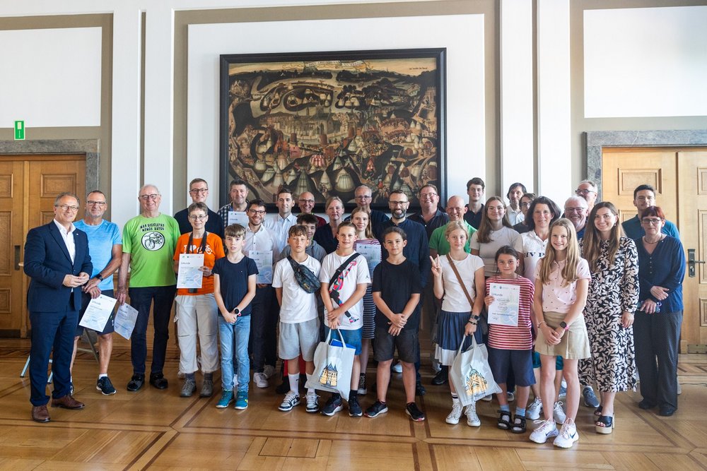 Gewinner des Stadtradelns 2024