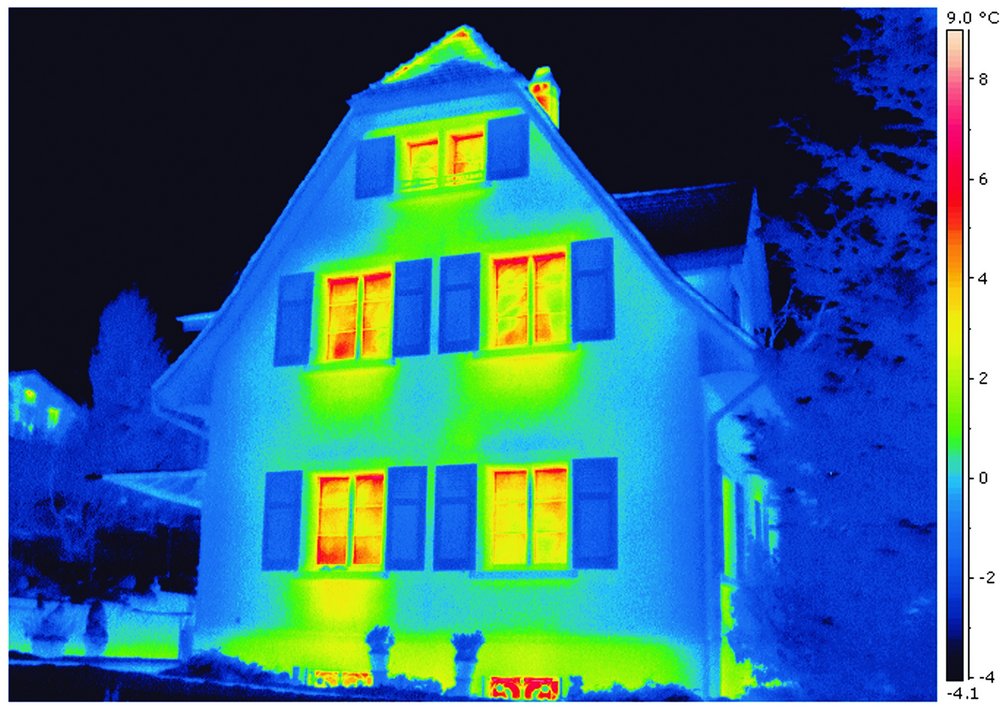 Thermografieaufnahmen
