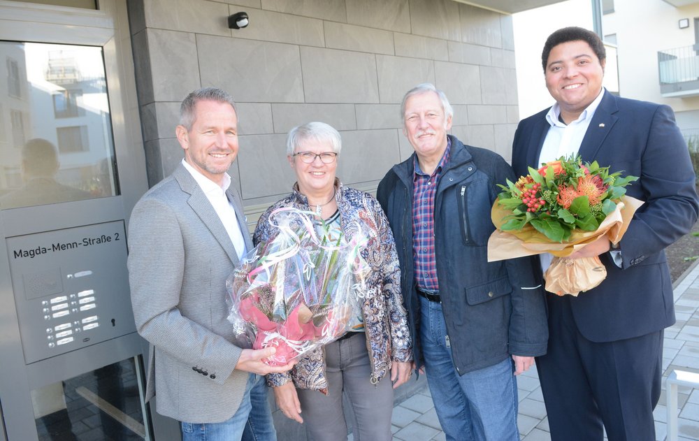 Neues Wohnquartier in Norf