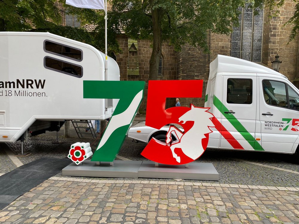 Nordrhein-Westfalen wird 75!