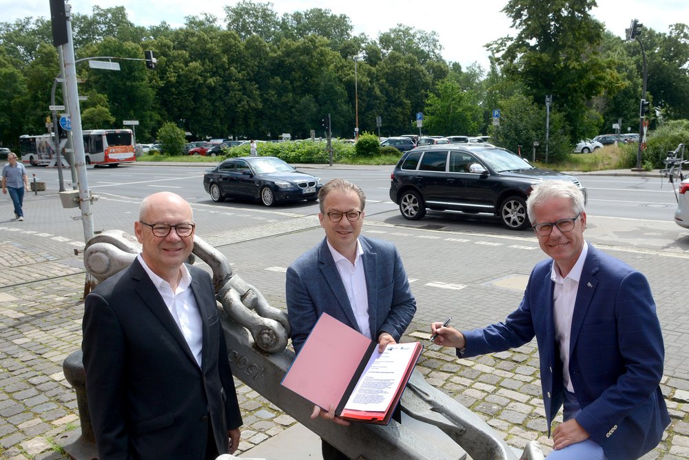 Entwicklung des Wendersplatzes