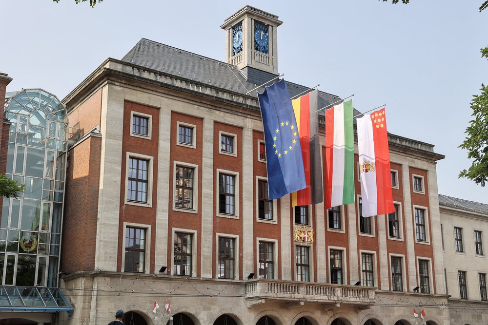  Rathaus Neuss Außenansicht