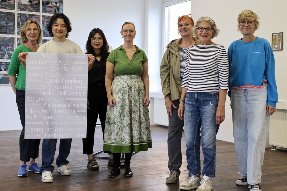 »Produktion. Kunst macht Arbeit«