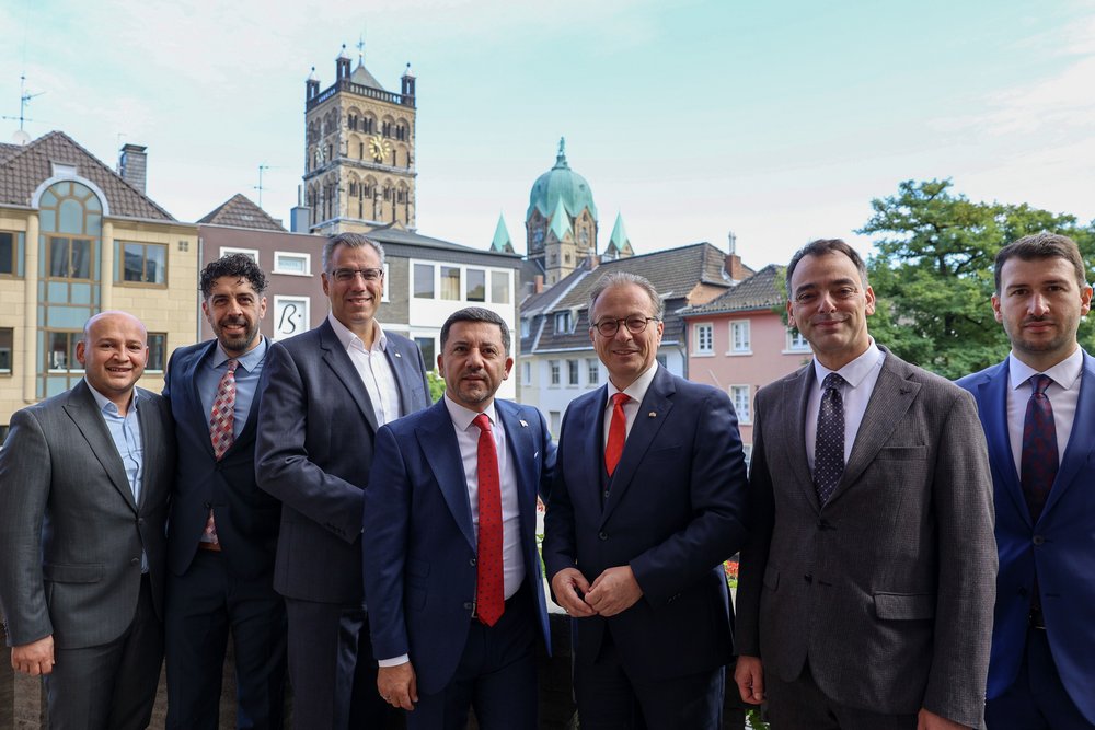 Delegation aus Nevşehir zu Gast in Neuss
