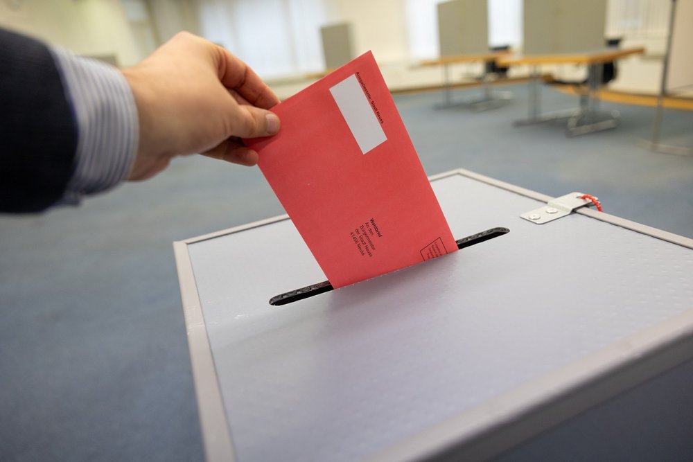 Jetzt Briefwahl beantragen oder direkt im Rathaus wählen!