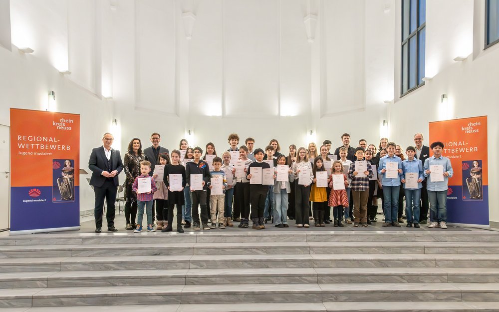 Rekordergebnis bei Jugend musiziert