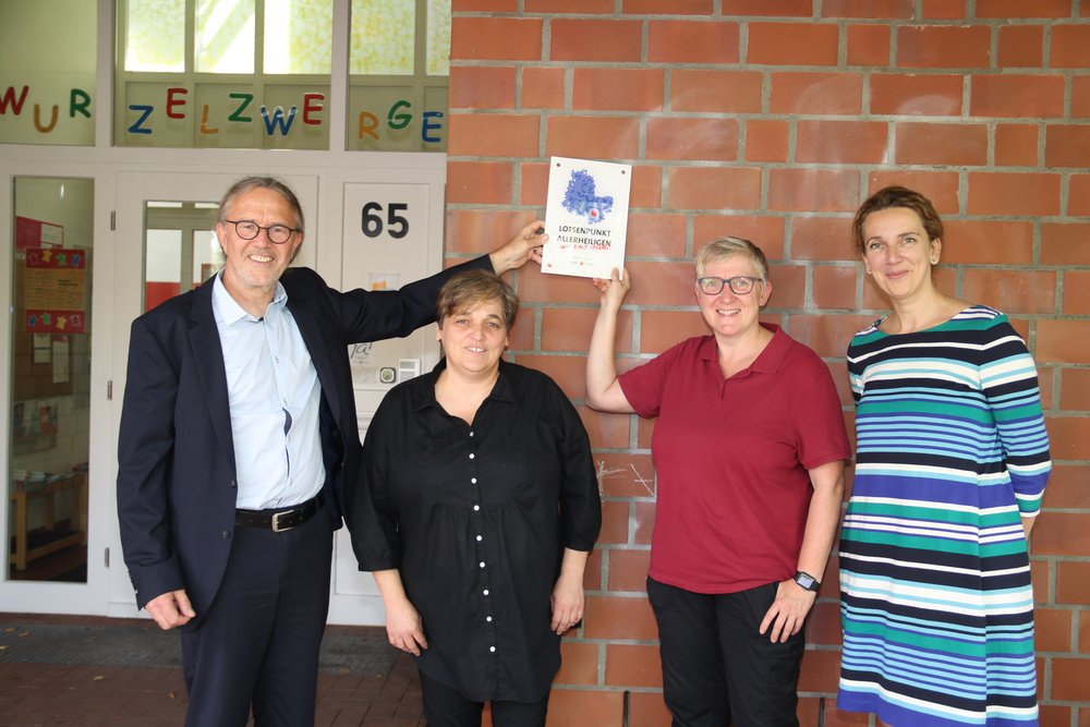 Lotsenpunkt in Allerheiligen