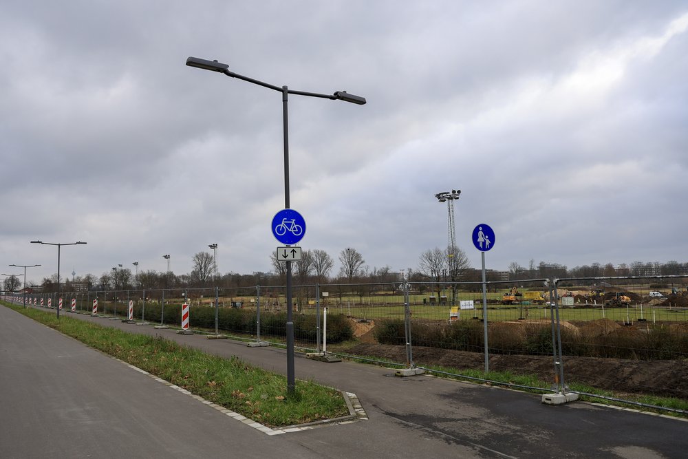 Grüne Promenade entsteht entlang der Hammer Landstraße