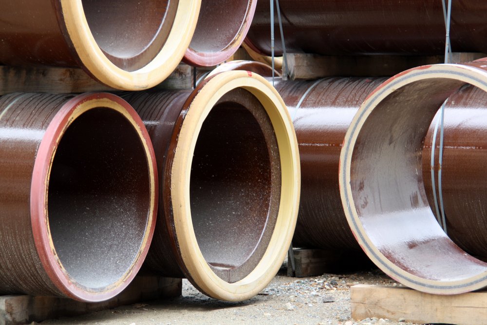 Neue Wasserleitungen in Holzheim