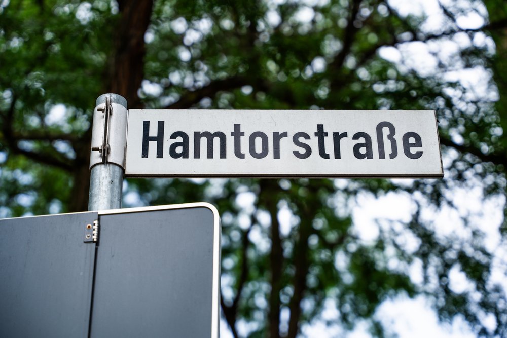 Hamtorstraße ab Montag gesperrt