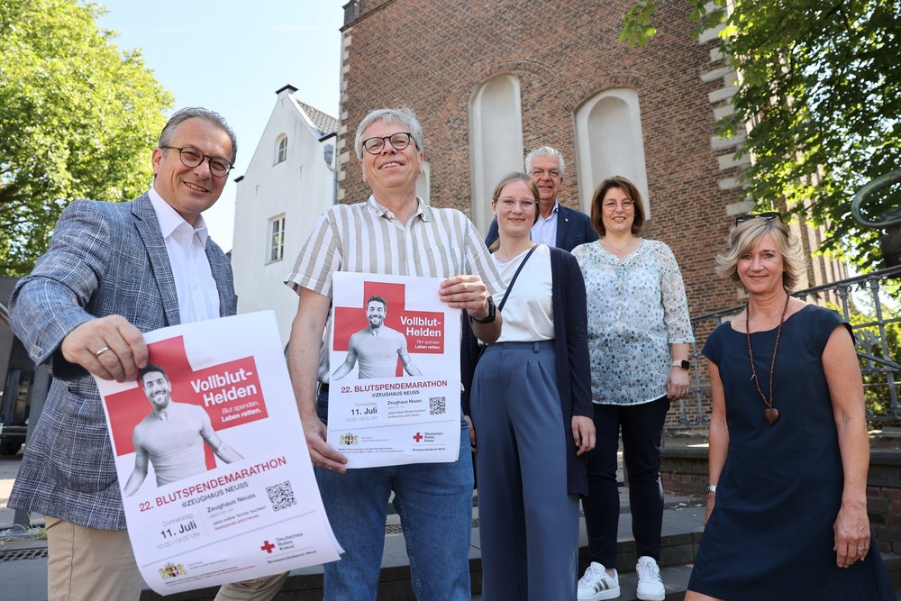 22. Neusser Blutspendemarathon