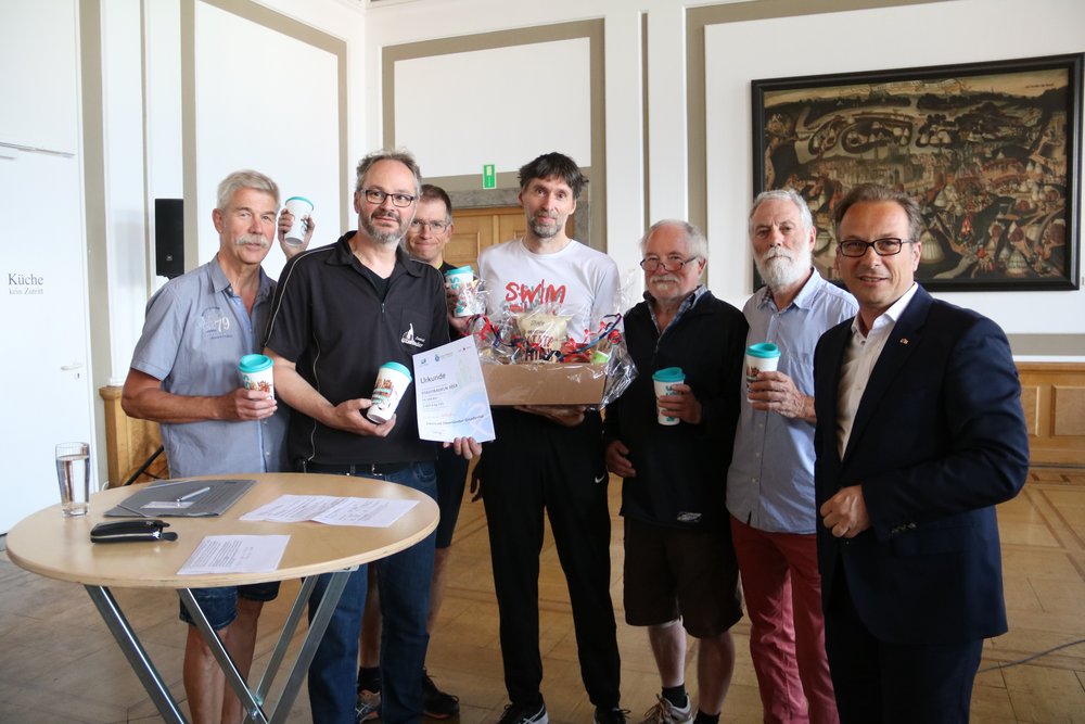 Siegerehrung - Stadtradeln 2019