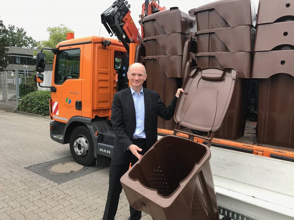 Biotonne wird kostenfrei