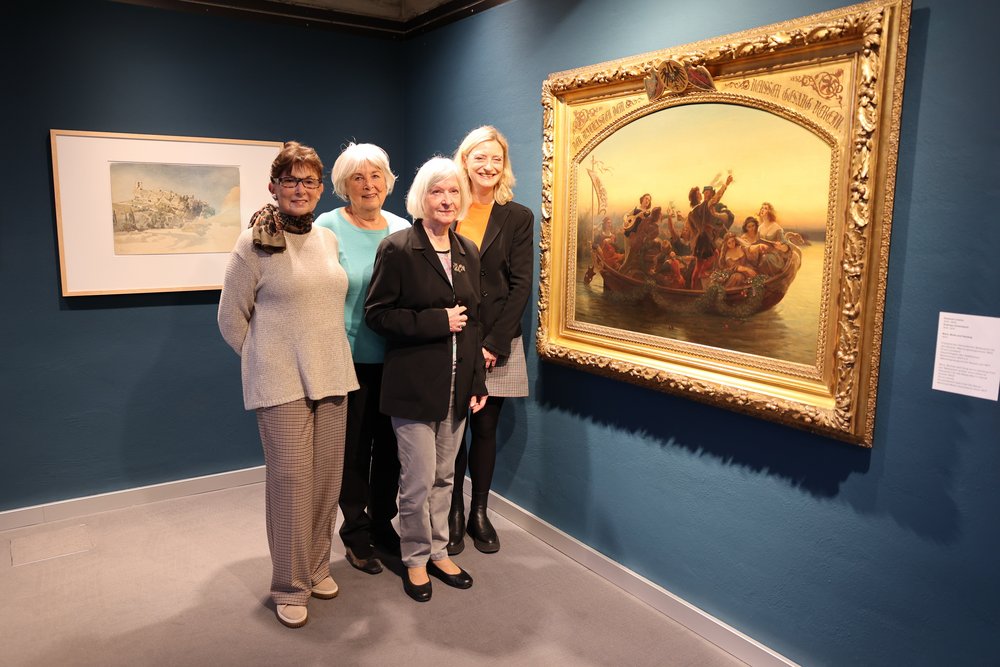 „Wein, Weib und Gesang“ im Museum