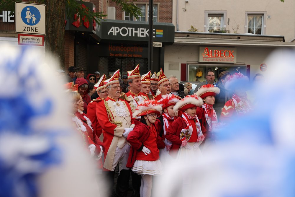 Straßensperrungen an Karneval