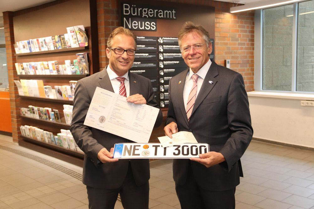 Anschriftenänderung in Fahrzeugpapieren