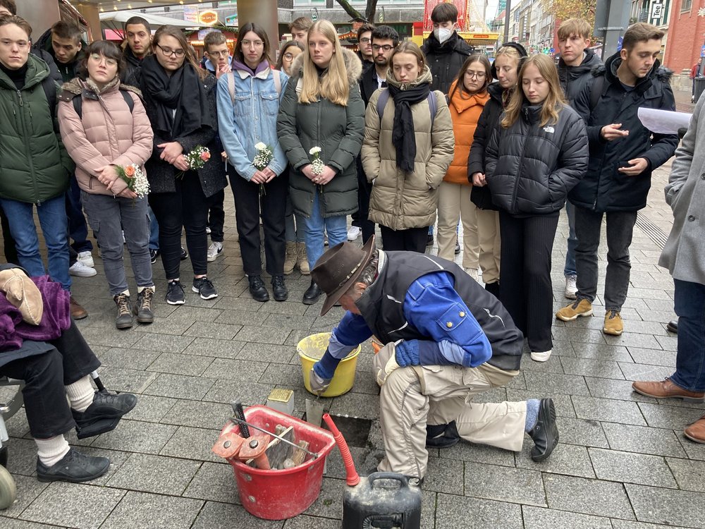Neue Stolpersteine