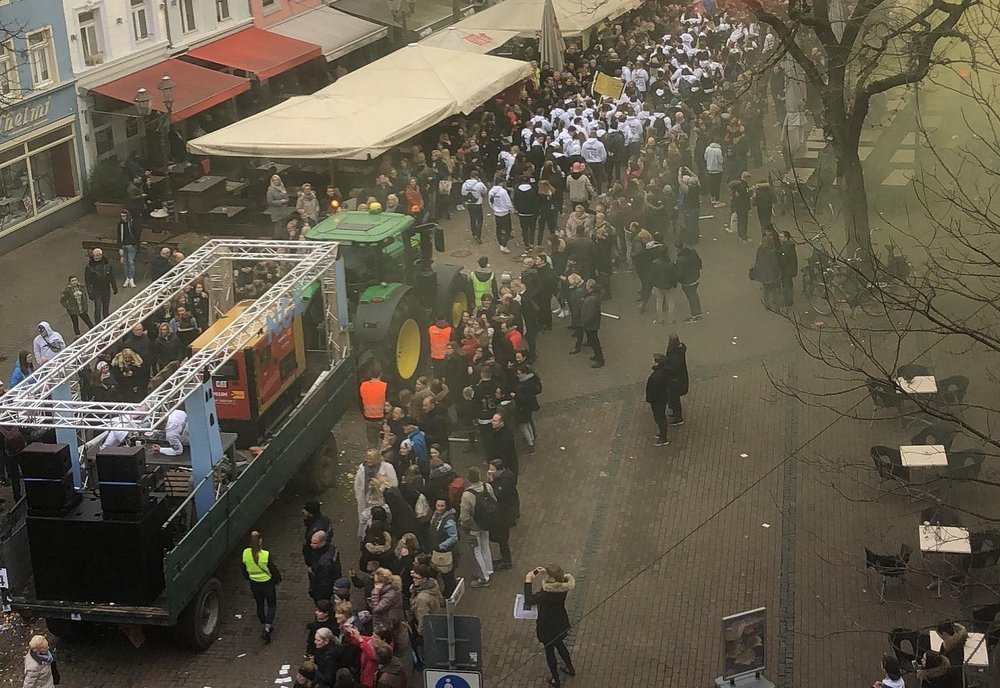 Abi-Parade kann stattfinden!