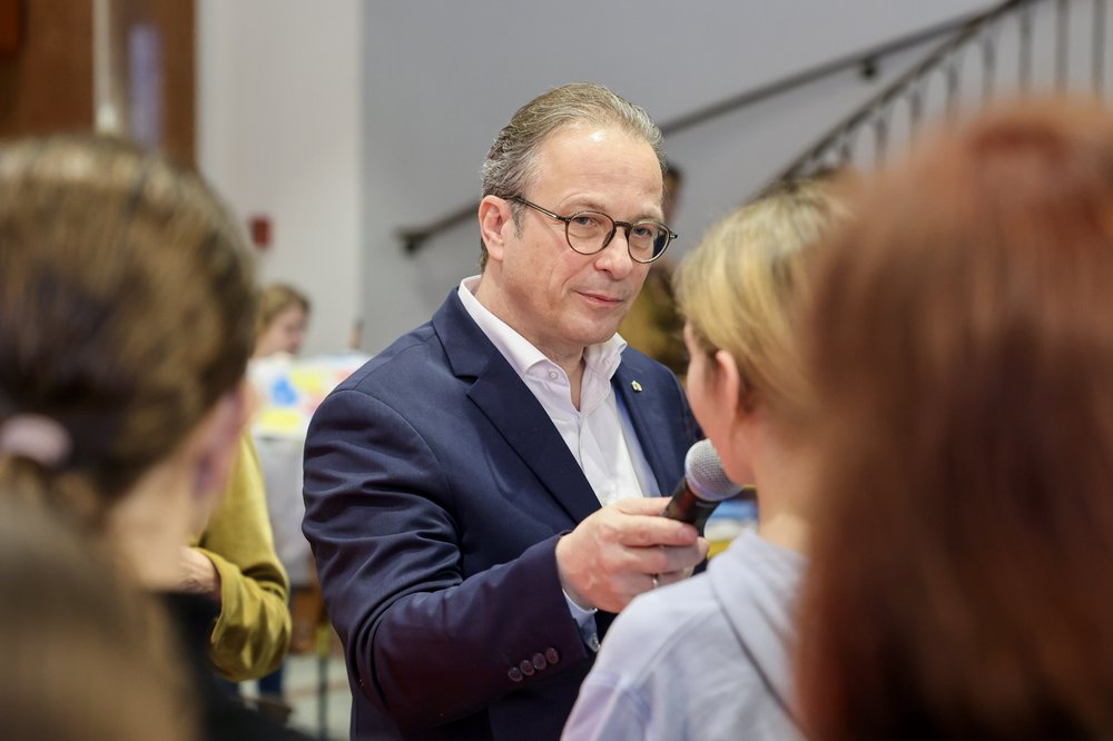 Kinderversammlung in Grefrath