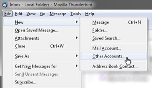 RSS-Hilfe: Thunderbird #1