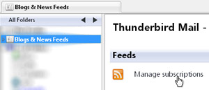 RSS-Hilfe: Thunderbird #4