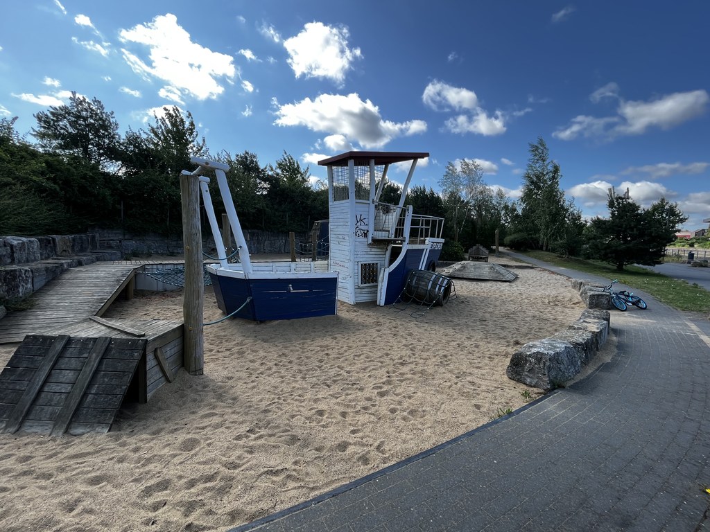Insel- und Uferpark / Foto: Stadt Neuss