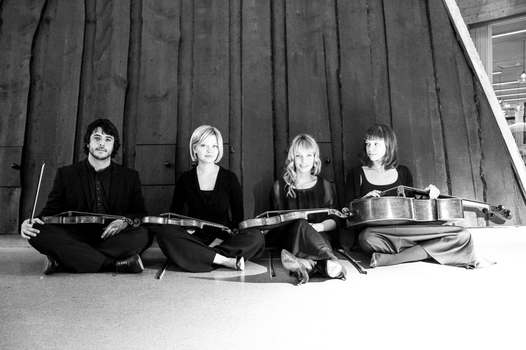 Chiaroscuro Quartet, Foto: Agnese Blaubarde